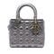 Lady Dior Bag Cannage Quilt Lambskin Medium
