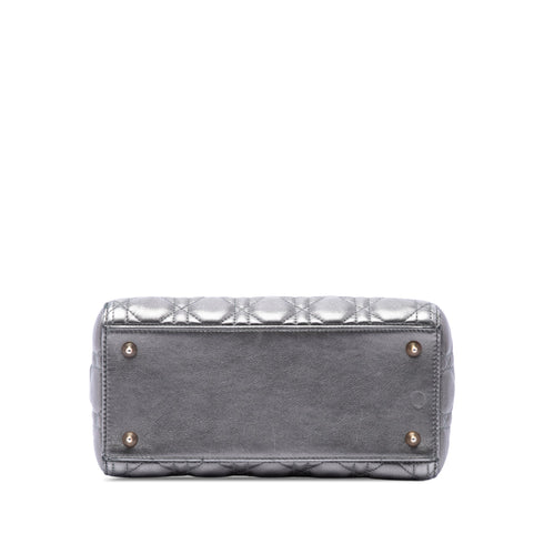 Lady Dior Bag Cannage Quilt Lambskin Medium