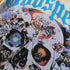 Godspeed T-shirts Skull Rose Printed Cotton Casual Short Sleeve Men and Women