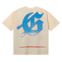 Godspeed T-shirts Rugby Players Printed Cotton Casual Short Sleeves Men and Women
