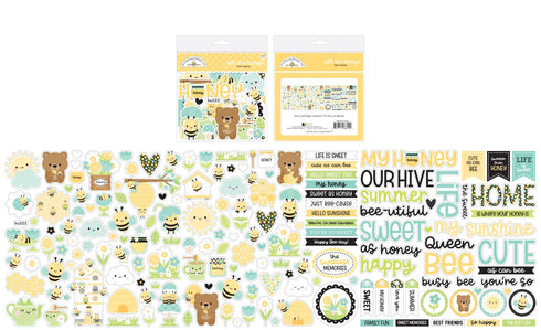 Doodlebug Design - Bee Happy Collection - bee happy all the things