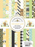 Doodlebug Design - Bee Happy Collection - bee happy 6x8 paper pad