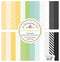 Doodlebug Design - Bee Happy Collection - bee happy petite prints assortment pack
