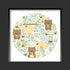 Doodlebug Design - Bee Happy Collection - bee happy shadow box kit