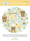 Doodlebug Design - Bee Happy Collection - bee happy shadow box kit