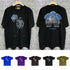 Gallery Dept T Shirt Retro Printed Loose Short-Sleeved Shirt