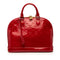 Alma Handbag Monogram Vernis PM
