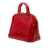 Alma Handbag Monogram Vernis PM