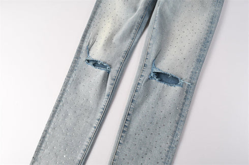PURPLE Fashion Jeans 9119