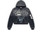 Vale Forever Religion Zip Up Top Black