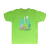 Gallery Dept T Shirt Retro Printed Loose Short-Sleeved Shirt