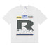 Rhude T-shirts Petrol Patch Racing Motor Cotton Casual Short Sleeve Men and Women