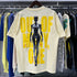 Godspeed T-shirts Technology Robot Printing Cotton Casual Short Sleeve Men and Women