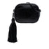 Classic Monogram Blogger Crossbody Bag Crocodile Embossed Leather Small