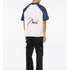 Rhude T-shirt Pocket Letter Embroidery Color Matching Short Sleeve Shirt