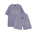 FW24 FRATERNITY T-Shirt / Shorts / Set - Purple