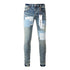 SOLLSALE-PURPLE Fashion Jeans 9015