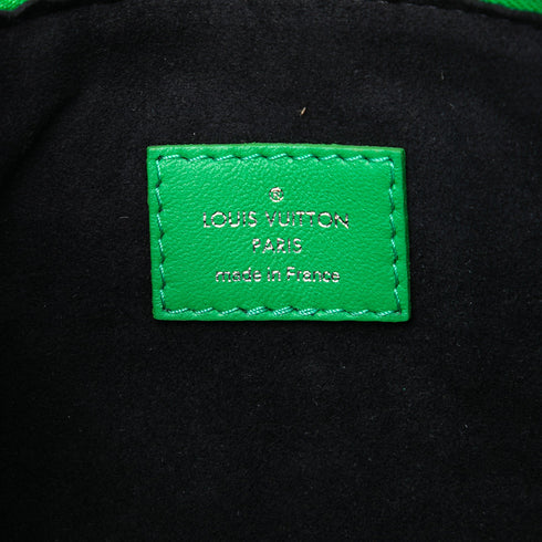 Coussin Bag Monogram Embossed Lambskin PM