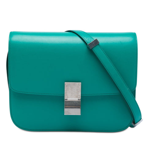 Classic Box Bag Smooth Leather Medium