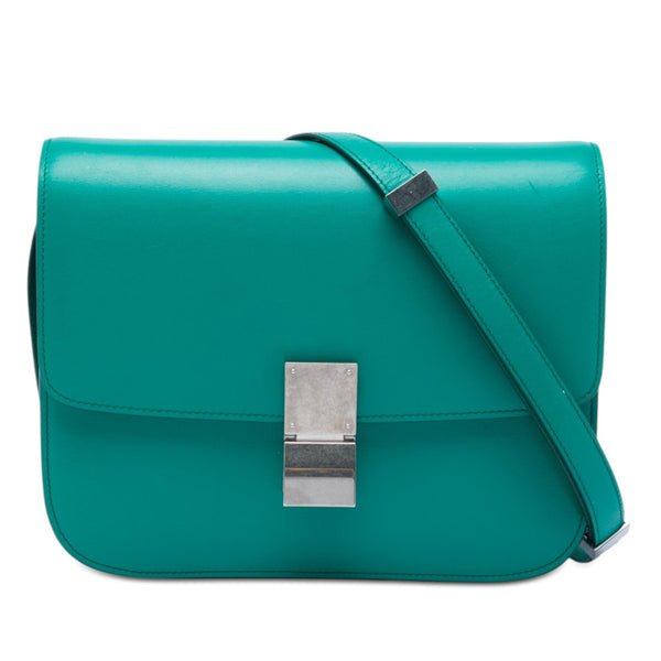 Classic Box Bag Smooth Leather Medium