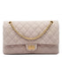 Reissue 2.55 Flap Bag Quilted Matte Caviar 226