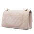 Reissue 2.55 Flap Bag Quilted Matte Caviar 226