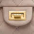 Reissue 2.55 Flap Bag Quilted Matte Caviar 226