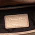Lady Dior Chain Bag Cannage Quilt Iridescent Leather Mini