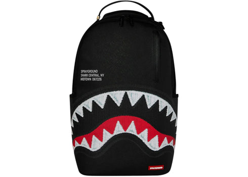 Sprayground Shark Central Thread Count Backpack Multicolor