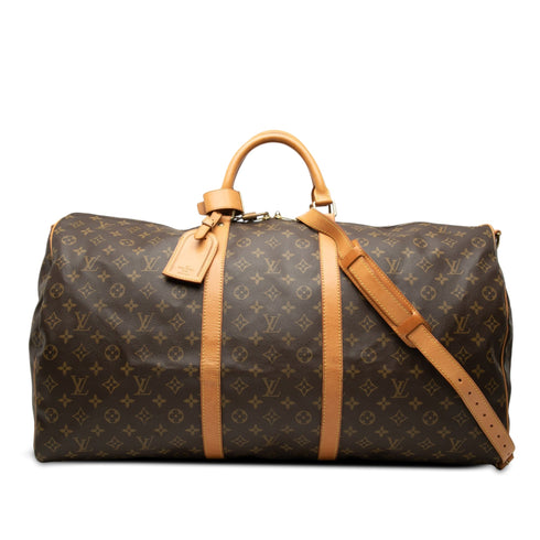 Keepall Bandouliere Bag Monogram Canvas 60