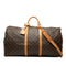 Keepall Bandouliere Bag Monogram Canvas 60