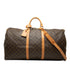 Keepall Bandouliere Bag Monogram Canvas 60