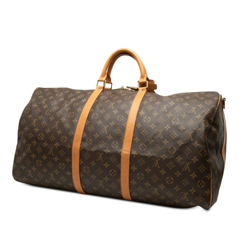 Keepall Bandouliere Bag Monogram Canvas 60