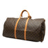 Keepall Bandouliere Bag Monogram Canvas 60