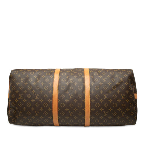 Keepall Bandouliere Bag Monogram Canvas 60