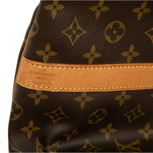 Keepall Bandouliere Bag Monogram Canvas 60