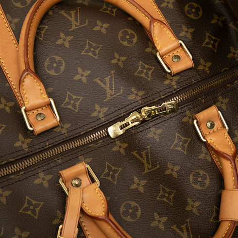 Keepall Bandouliere Bag Monogram Canvas 60