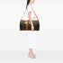 Keepall Bandouliere Bag Monogram Canvas 60