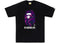 BAPE A Bathing Ape Color Camo By Bathing Ape Tee Black/Purple