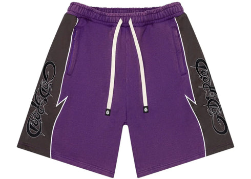Godspeed Halftime Shorts Purple/Graphite