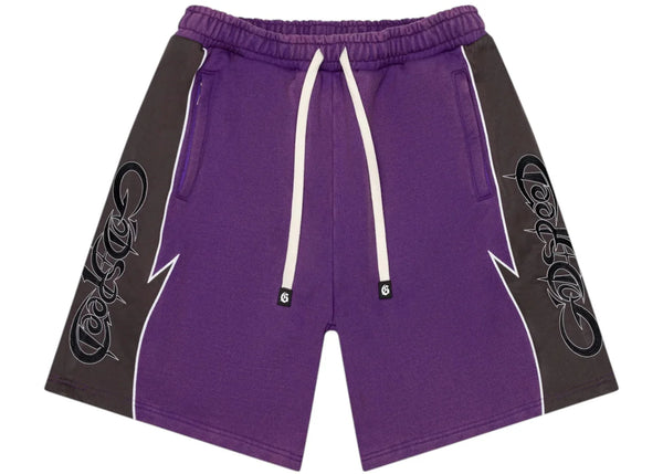 Godspeed Halftime Shorts Purple/Graphite