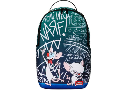 Sprayground Pinky And The Brain Takin Over The World DLXR Backpack Multicolor