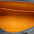Saigon Top Handle Bag Coated Canvas with Leather Mini