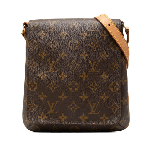 Musette Salsa Handbag Monogram Canvas PM