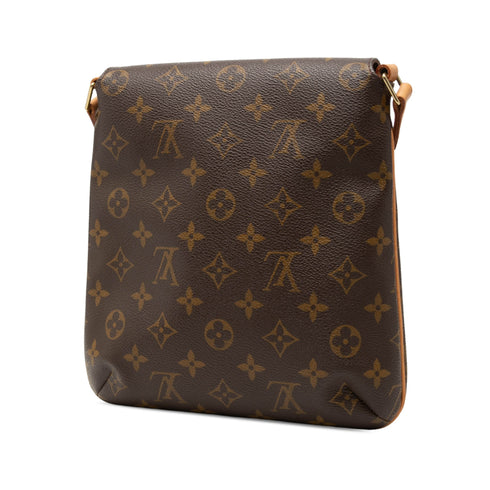 Musette Salsa Handbag Monogram Canvas PM