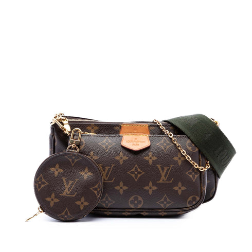 Multi Pochette Accessoires Monogram Canvas
