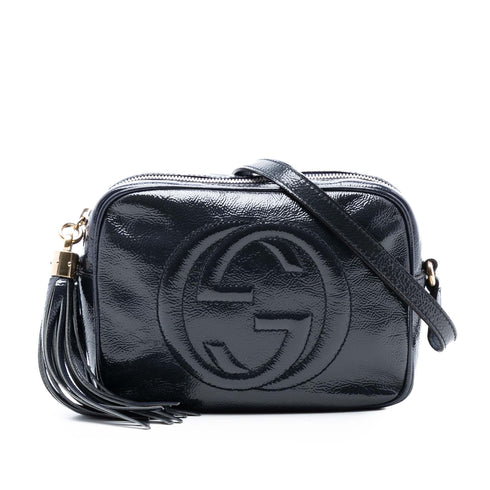 Soho Disco Crossbody Bag Patent Small