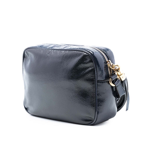 Soho Disco Crossbody Bag Patent Small