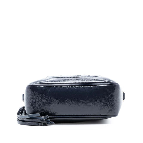 Soho Disco Crossbody Bag Patent Small