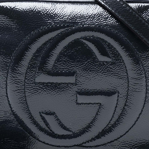 Soho Disco Crossbody Bag Patent Small